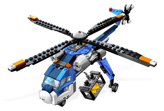 Lego Creator Helikopter transportowy 4995