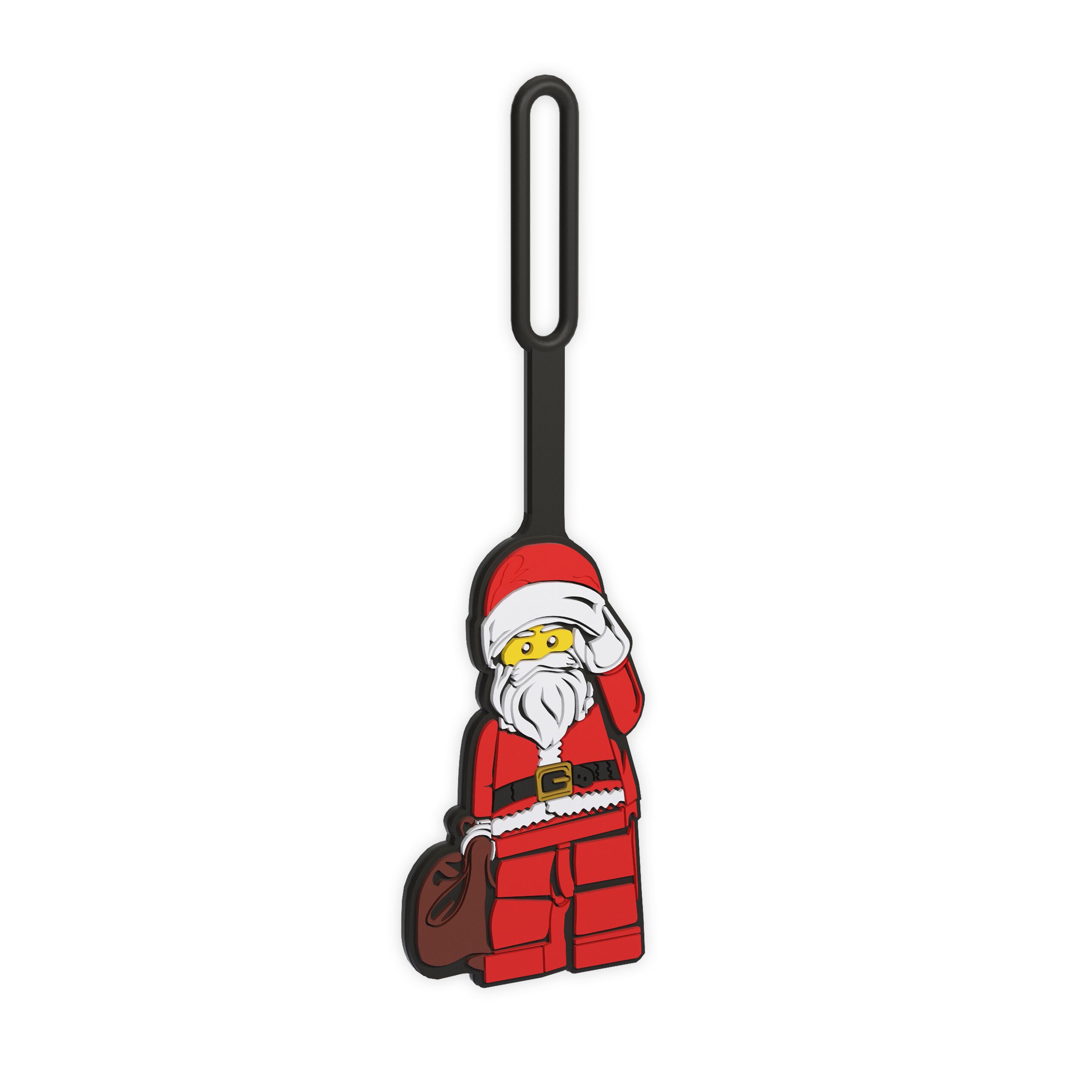 LEGO sezonowe 5006030 Zawieszka ze świętym Mikołajem