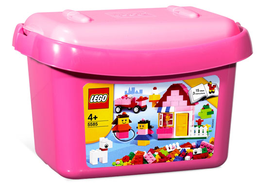 Lego Creator Różowe pudełko klocków 5585