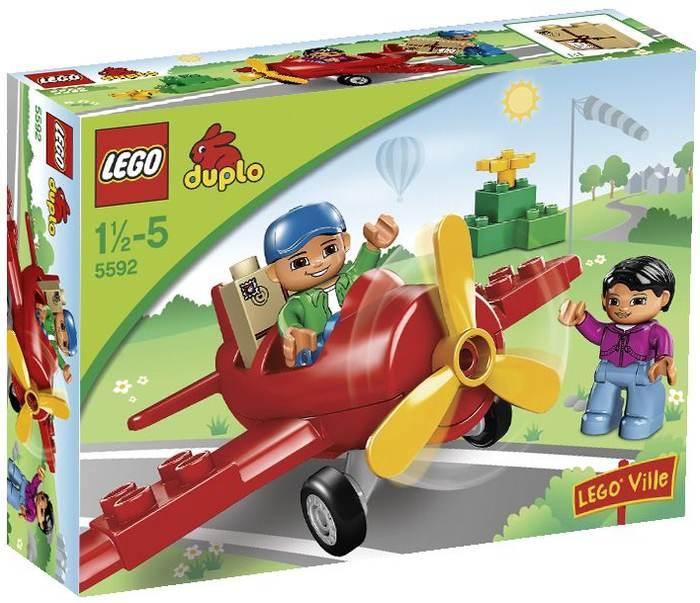 Lego Duplo Town Pierwszy samolot 5592