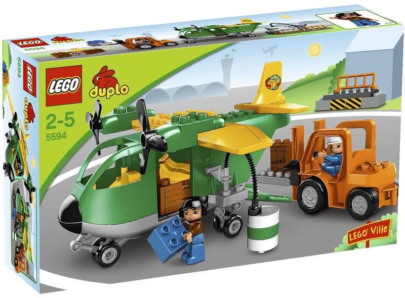 Lego Duplo Town Samolot transportowy 5594
