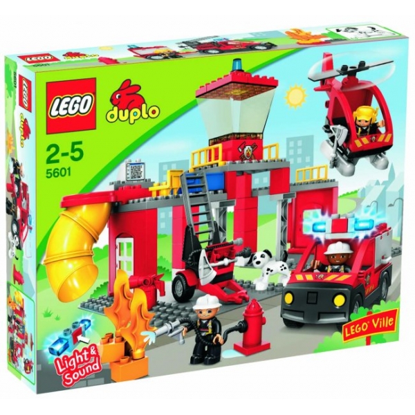Lego Duplo Town Remiza strażacka 5601