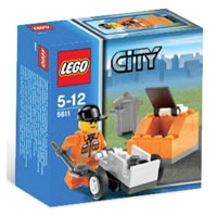 Lego City Prace publiczne 5611