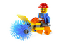 Lego City Sprzątacz 5620