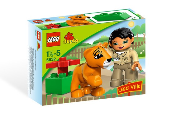 Lego Duplo Opiekun zwierząt 5632