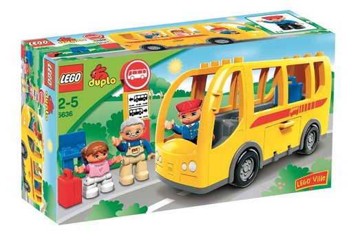 Lego Duplo Town Autobus 5636