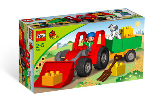Lego Duplo Town Duży traktor 5647
