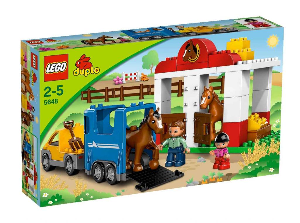 Lego Duplo Town Stajnia 5648