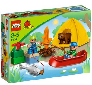Lego Duplo Town Wycieczka na ryby 5654