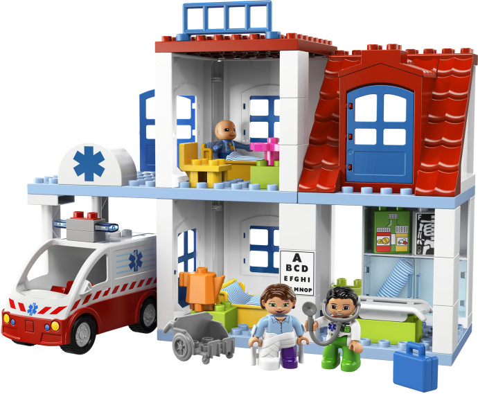 Lego Duplo Klinika 5695