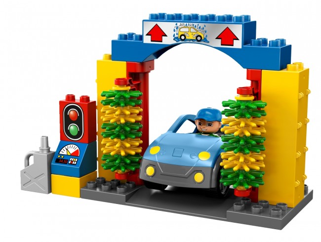 Lego Duplo Myjnia samochodowa 5696