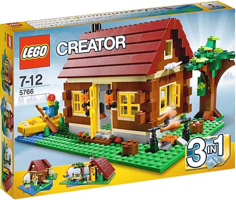 Lego Creator Chata z bali 5766