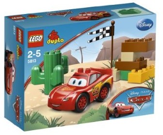 Lego Duplo Cars Zygzak McQueen 5813