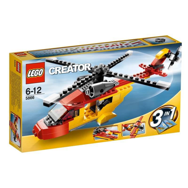 Lego Creator Helikopter ratunkowy 5866