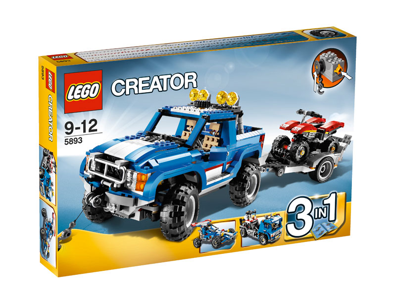 Lego Creator Terenowa moc 5893