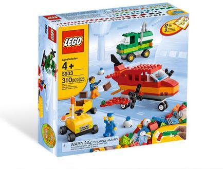 Lego Creator Zestaw do budowy lotniska 5933
