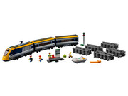 Klocki Lego City 60197 Pociąg pasażerski