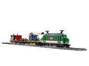Klocki Lego City 60198 Pociąg towarowy