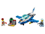 Klocki Lego City 60206, Policyjny patrol powietrzny