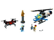 Klocki Lego City 60207 Pościg policyjnym dronem