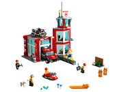 Klocki Lego 60215 Remiza Strażacka
