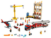 Klocki Lego City 60216, Straż pożarna w śródmieściu