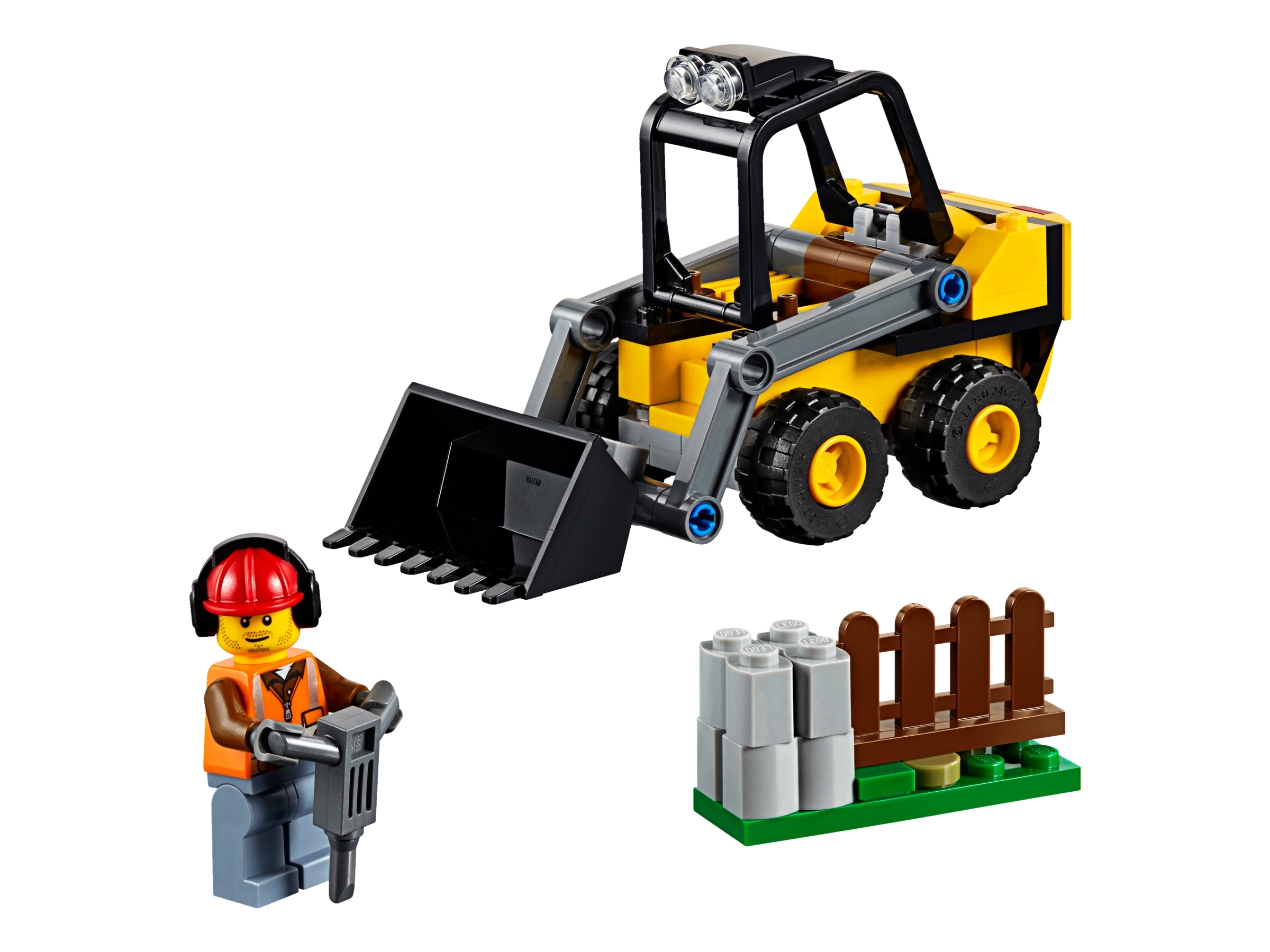 LEGO City 60219 Construction Loader