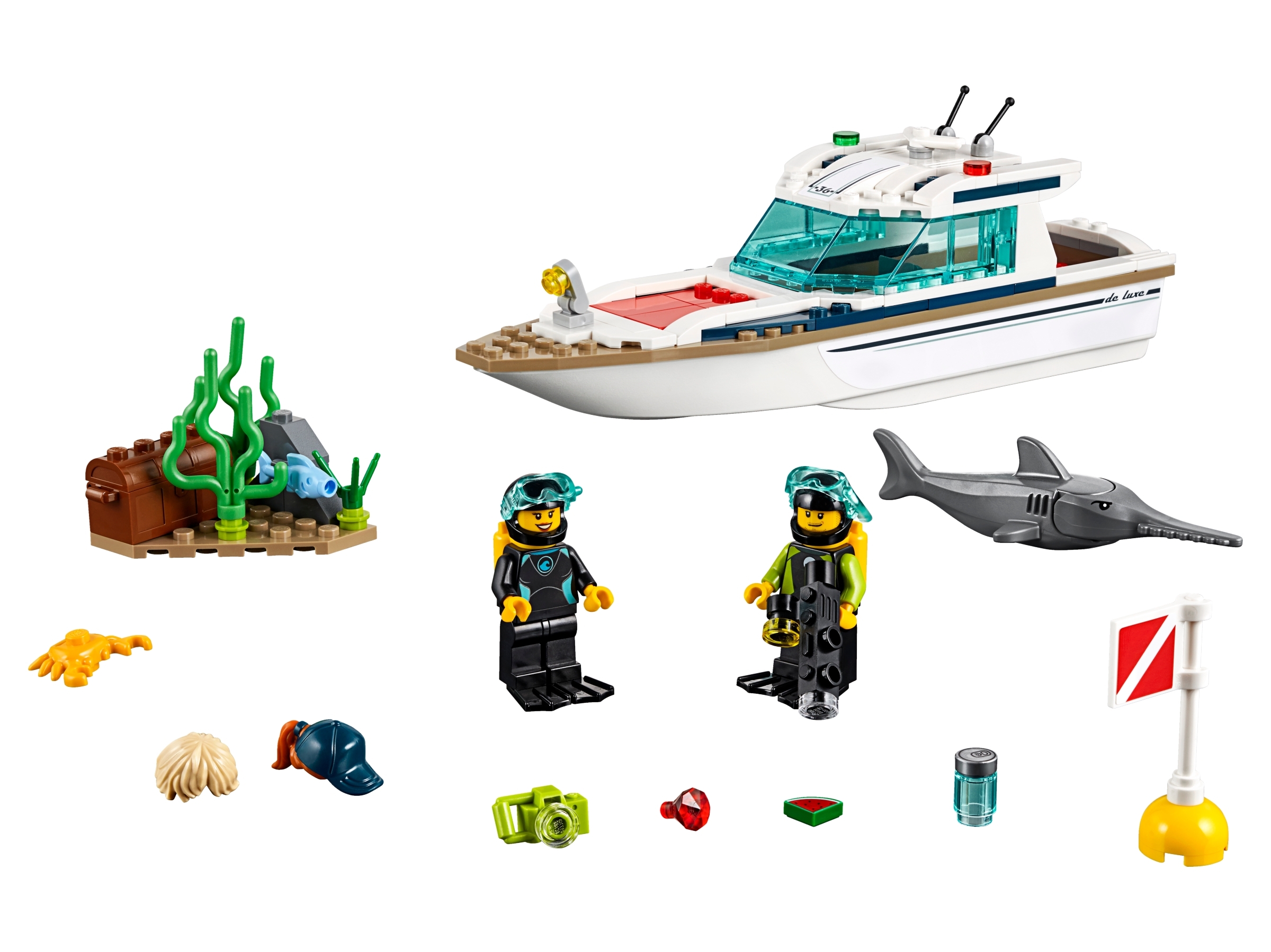 Klocki Lego City 60221 Jacht