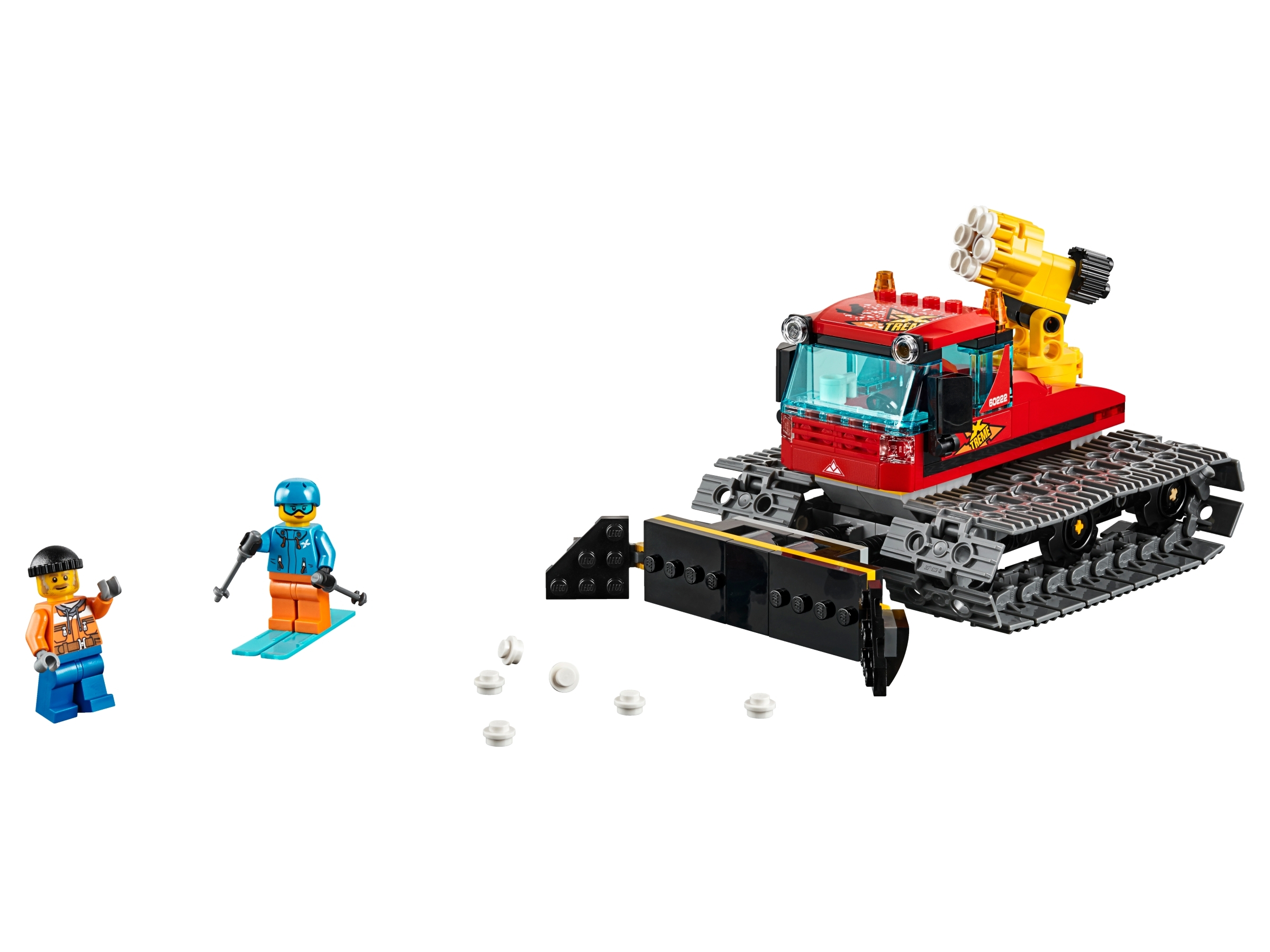 Klocki Lego City 60222 Ratrak