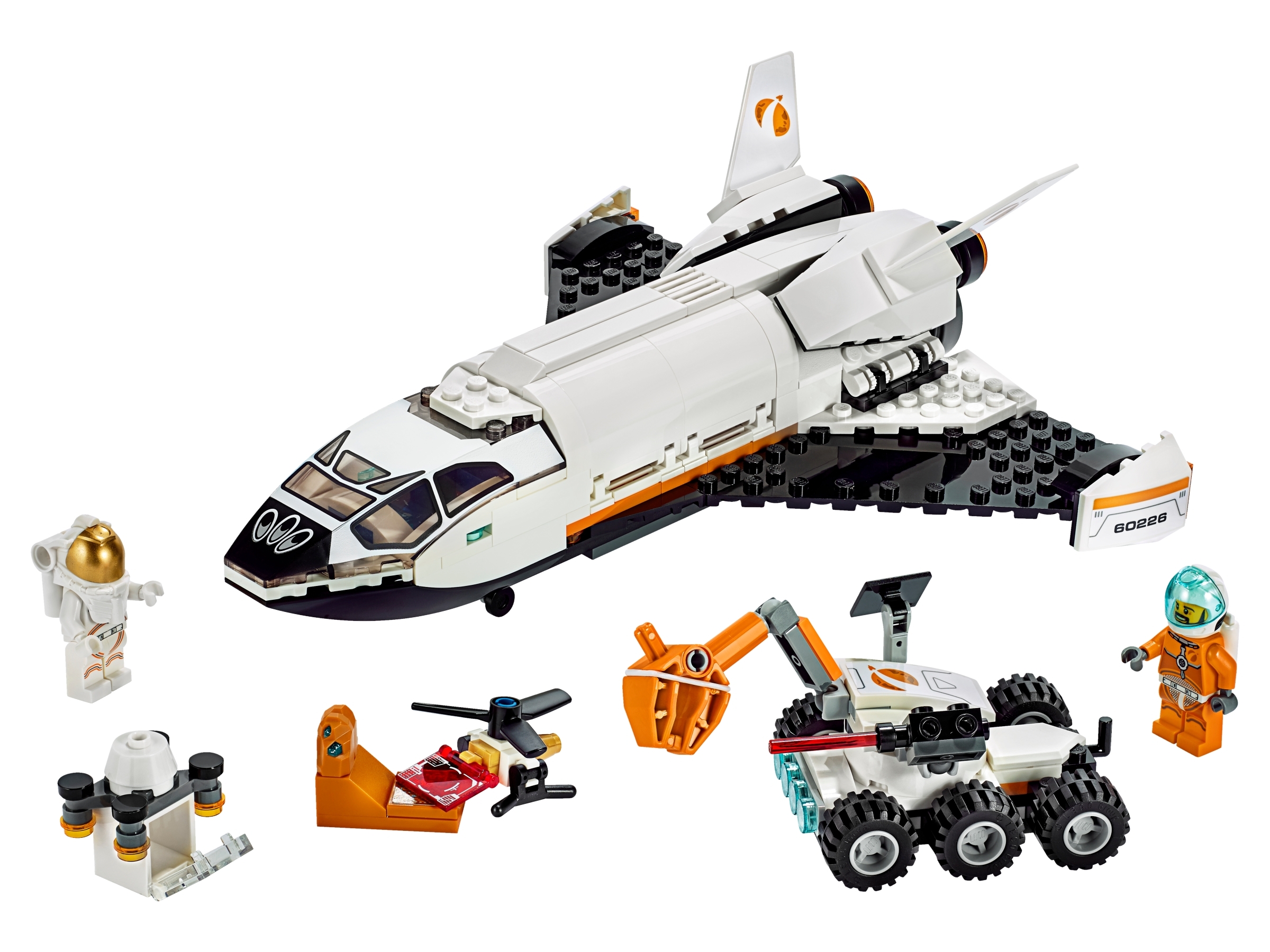 Klocki LEGO City - Wyprawa badawcza na Marsa (60226)