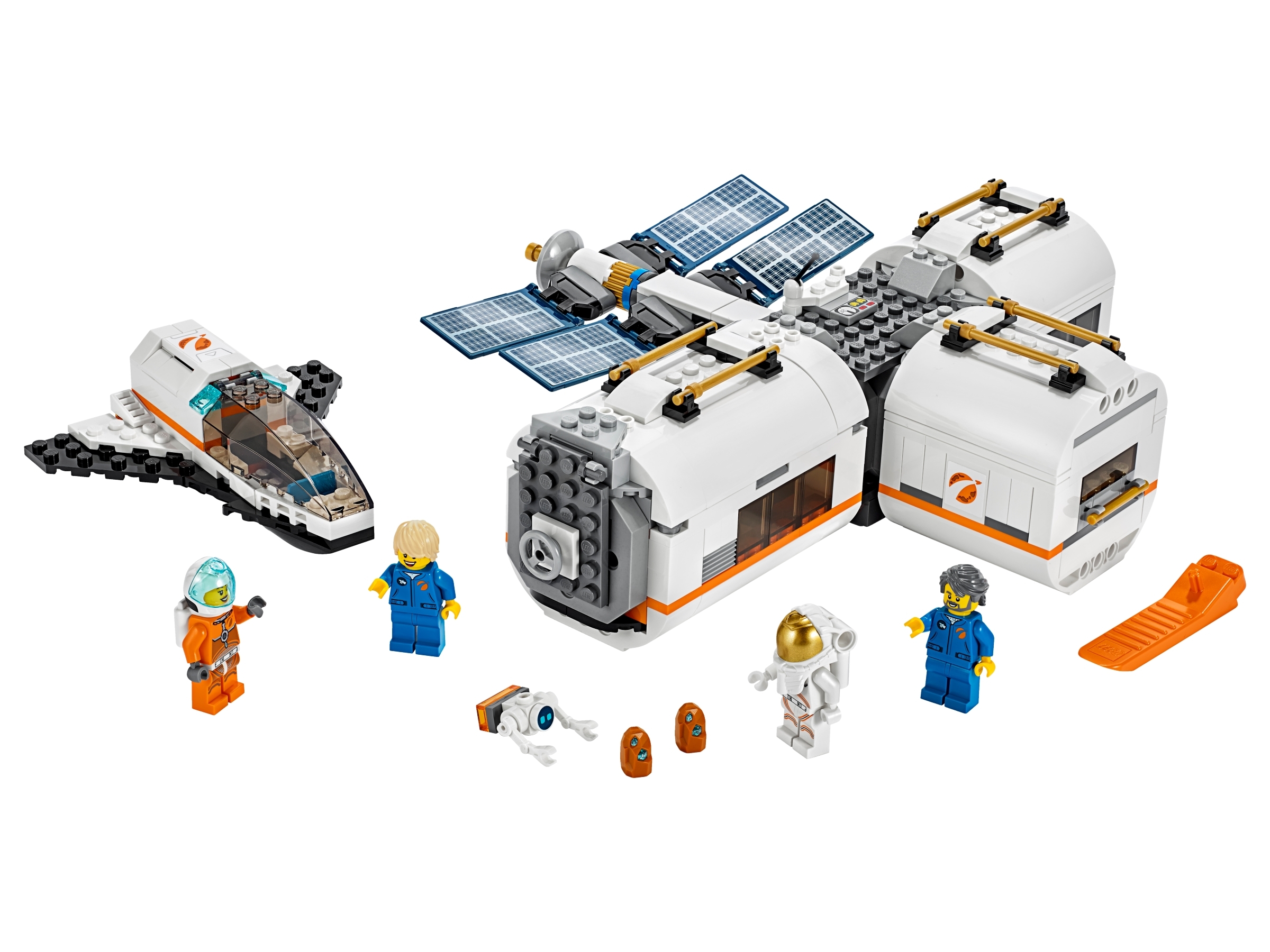 Klocki LEGO CITY 60227 Stacja kosmiczna na Księżycu