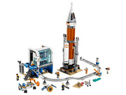 Klocki Lego City 60228, Centrum lotów kosmicznych