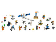 Klocki LEGO City 60230 Badania kosmiczne, Zestaw minifigurek
