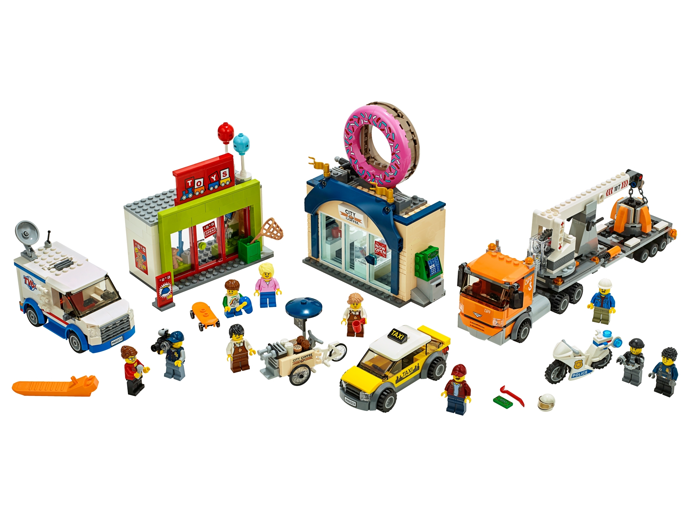 Klocki LEGO 60233 - Otwarcie sklepu z paczkami CITY LEGO