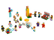 Klocki LEGO City 60234 Wesołe miasteczko Zestaw minifigurek