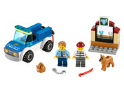 Klocki LEGO 60241 - Oddział policyjny z psem CITY LEGO