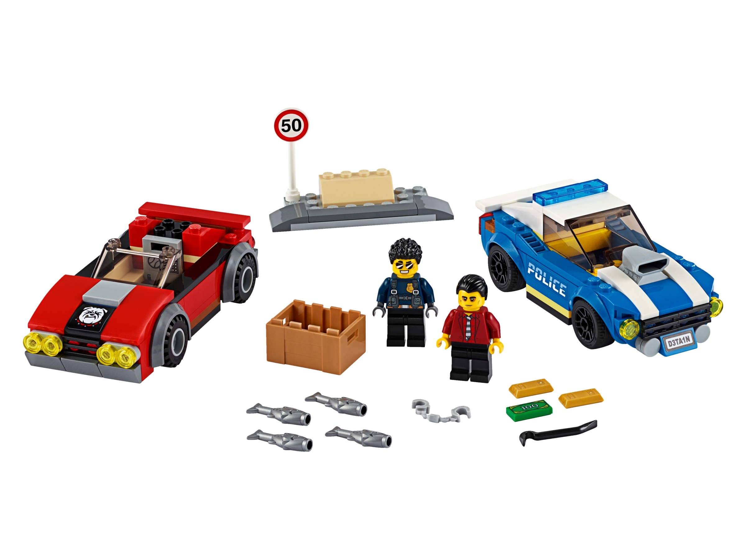 LEGO City Aresztowanie na autostradzie 60242