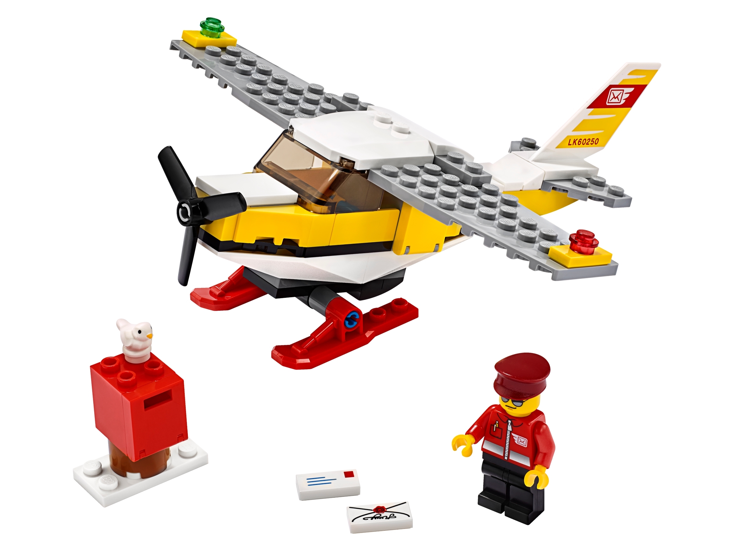 LEGO City 60250 Samolot pocztowy