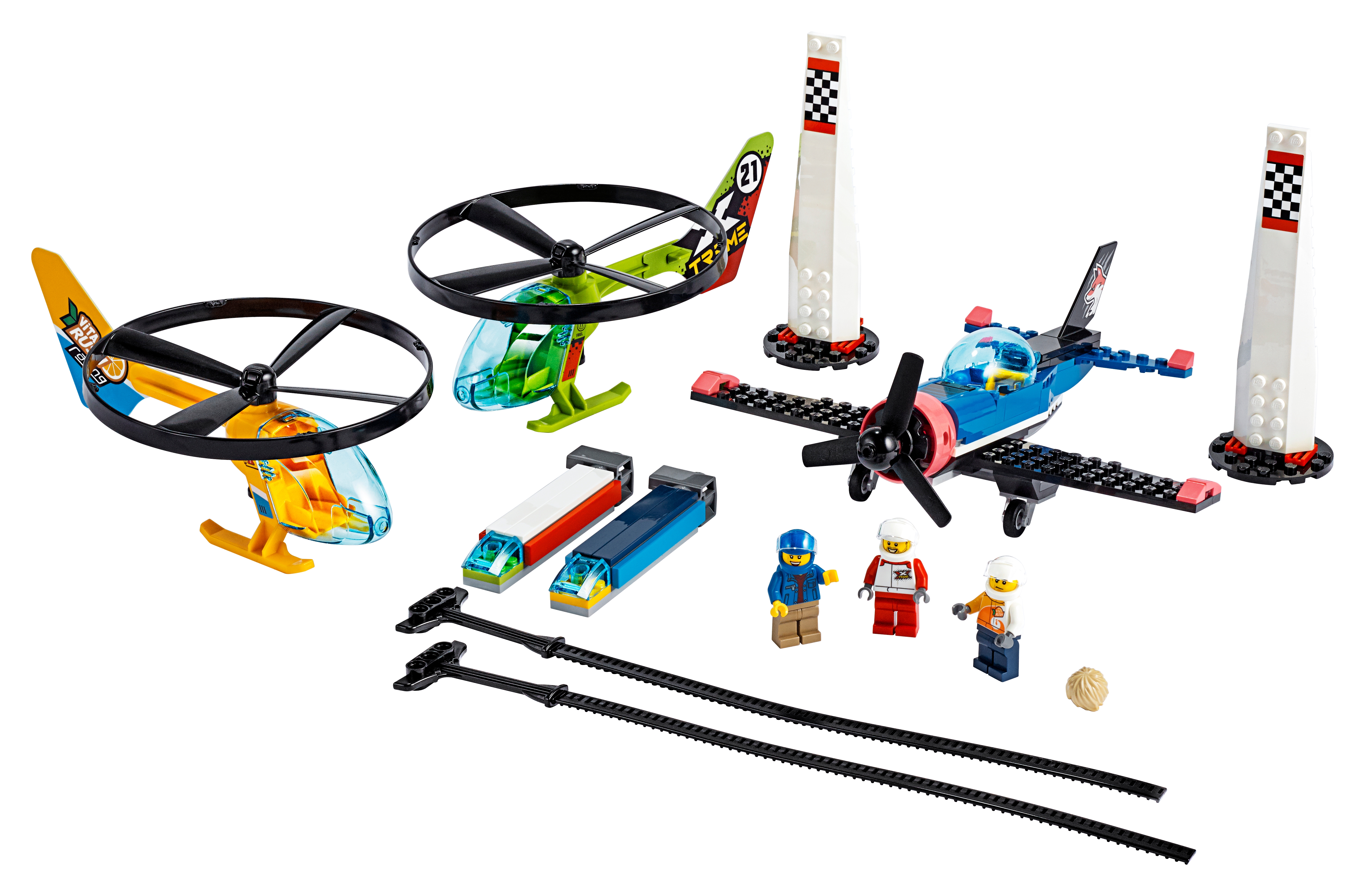 LEGO City Lotnisko - Powietrzny wyścig 60260