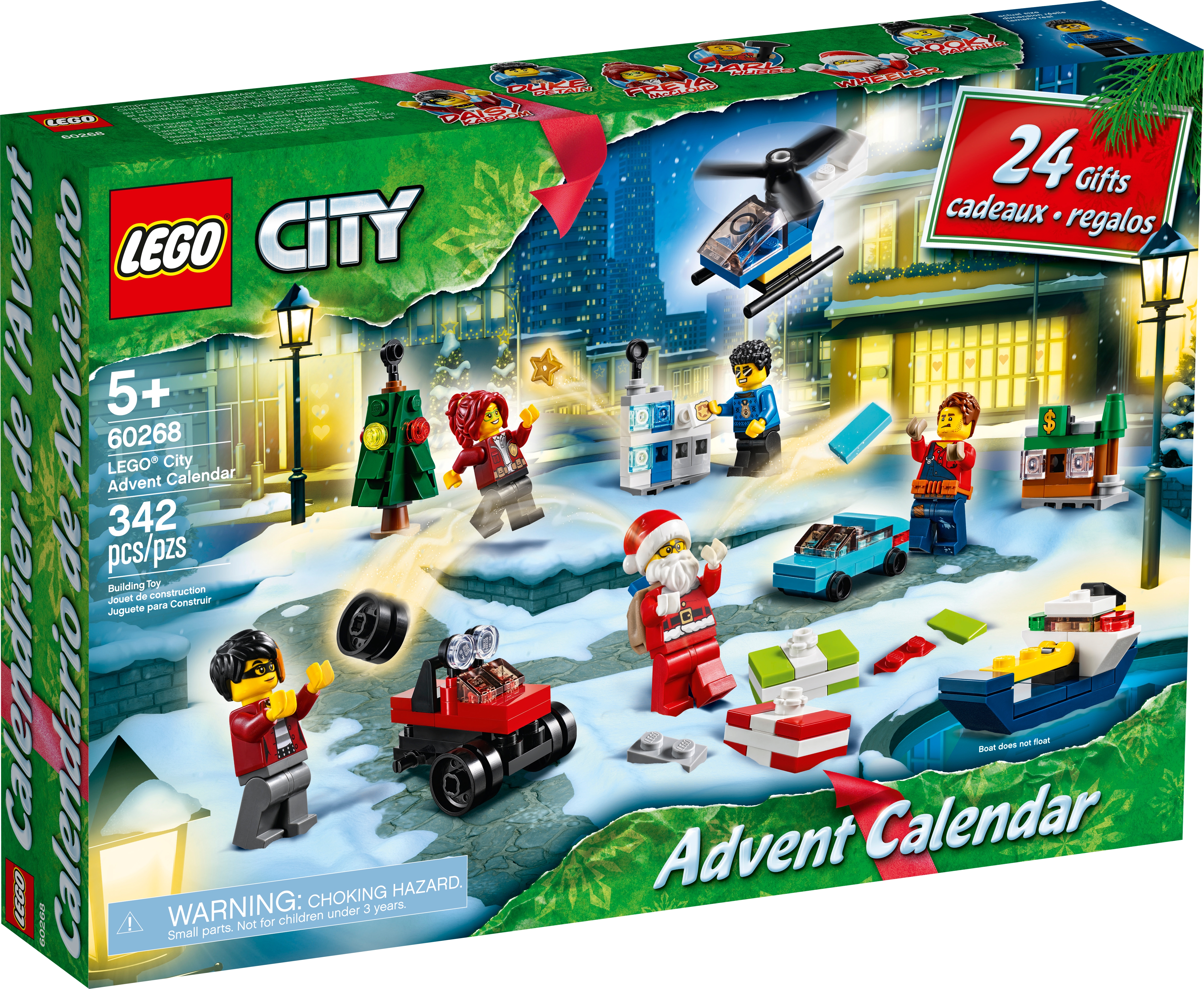 LEGO City 60268 Kalendarz adwentowy