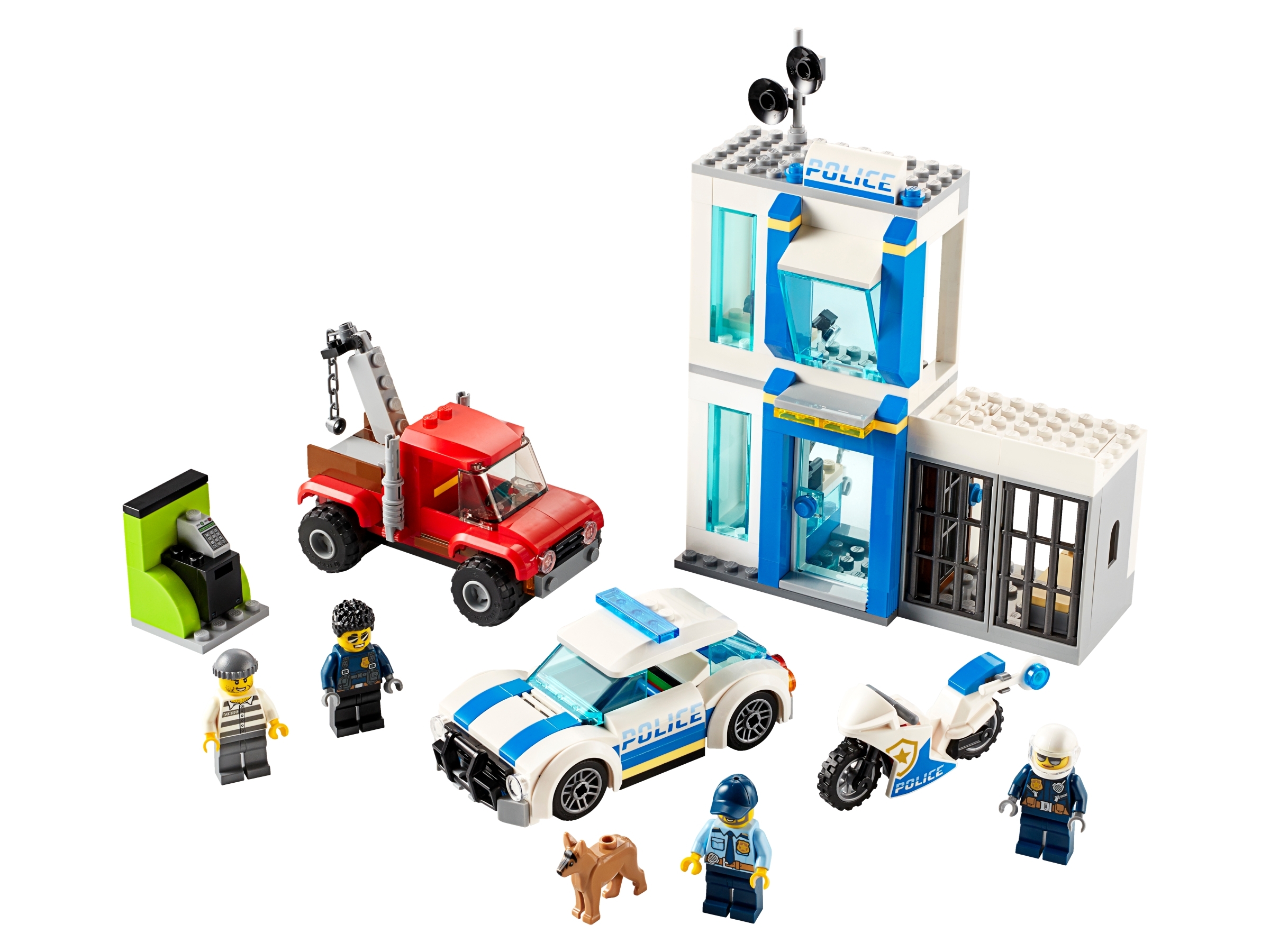 LEGO City 60270 Policyjny zestaw klocków