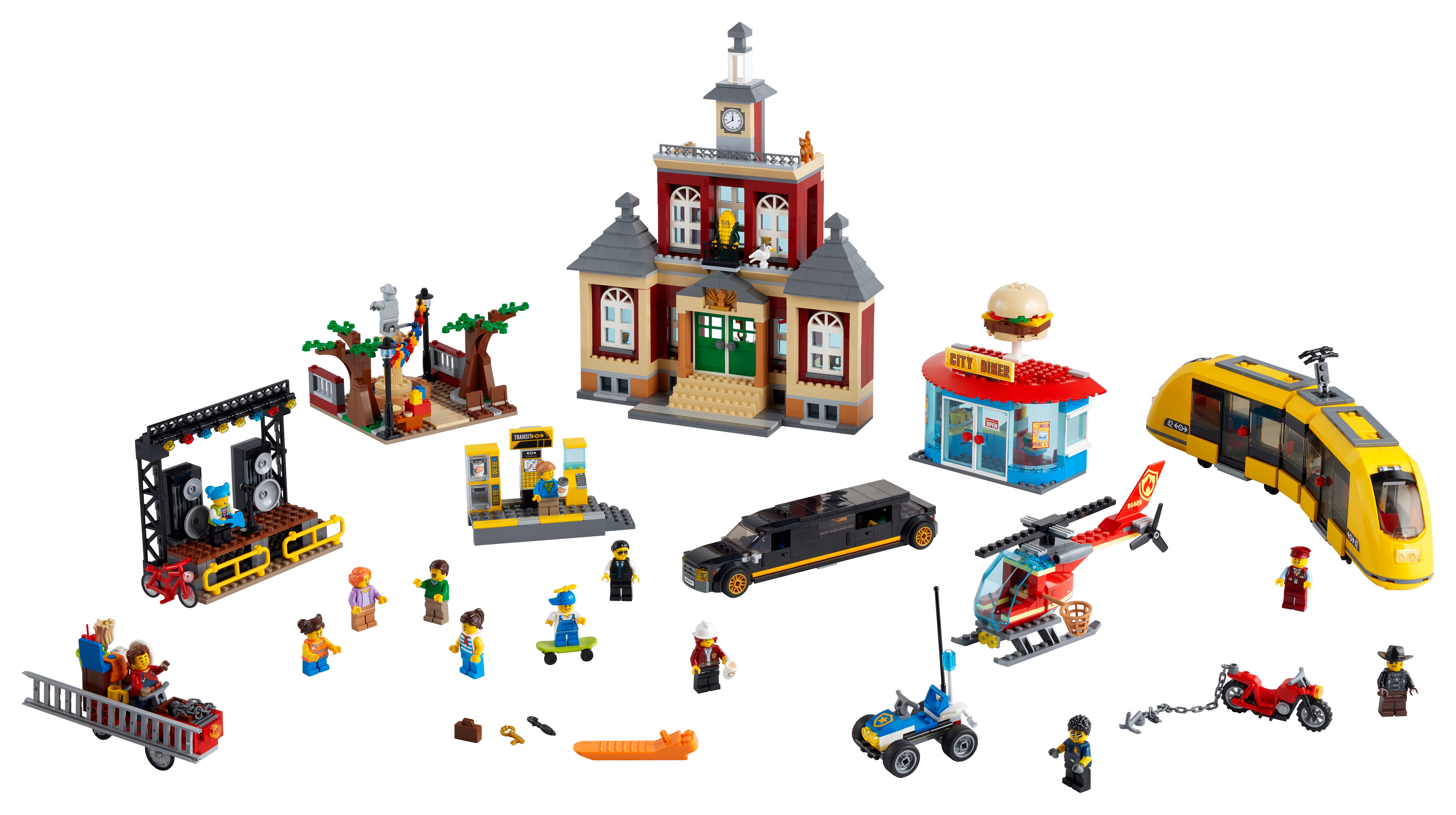 LEGO City 60271 Rynek