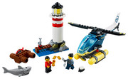 LEGO City 60274 Policja specjalna i zatrzymanie w latarni morskiej