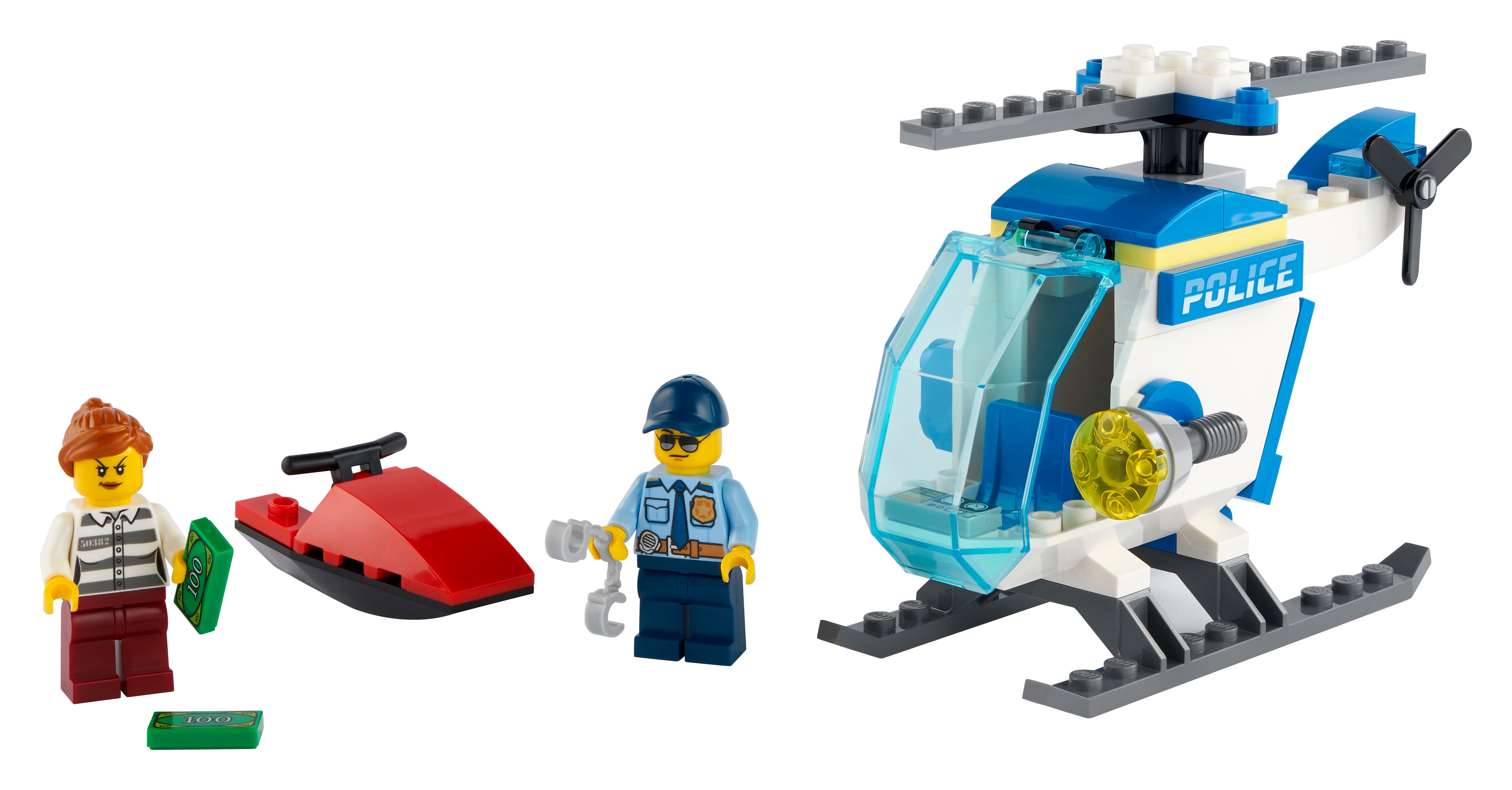 LEGO City 60275 - Helikopter policyjny