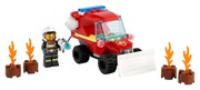 LEGO City 60279 - Mały wóz strażacki