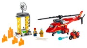 LEGO City 60281 - Strażacki helikopter ratunkowy