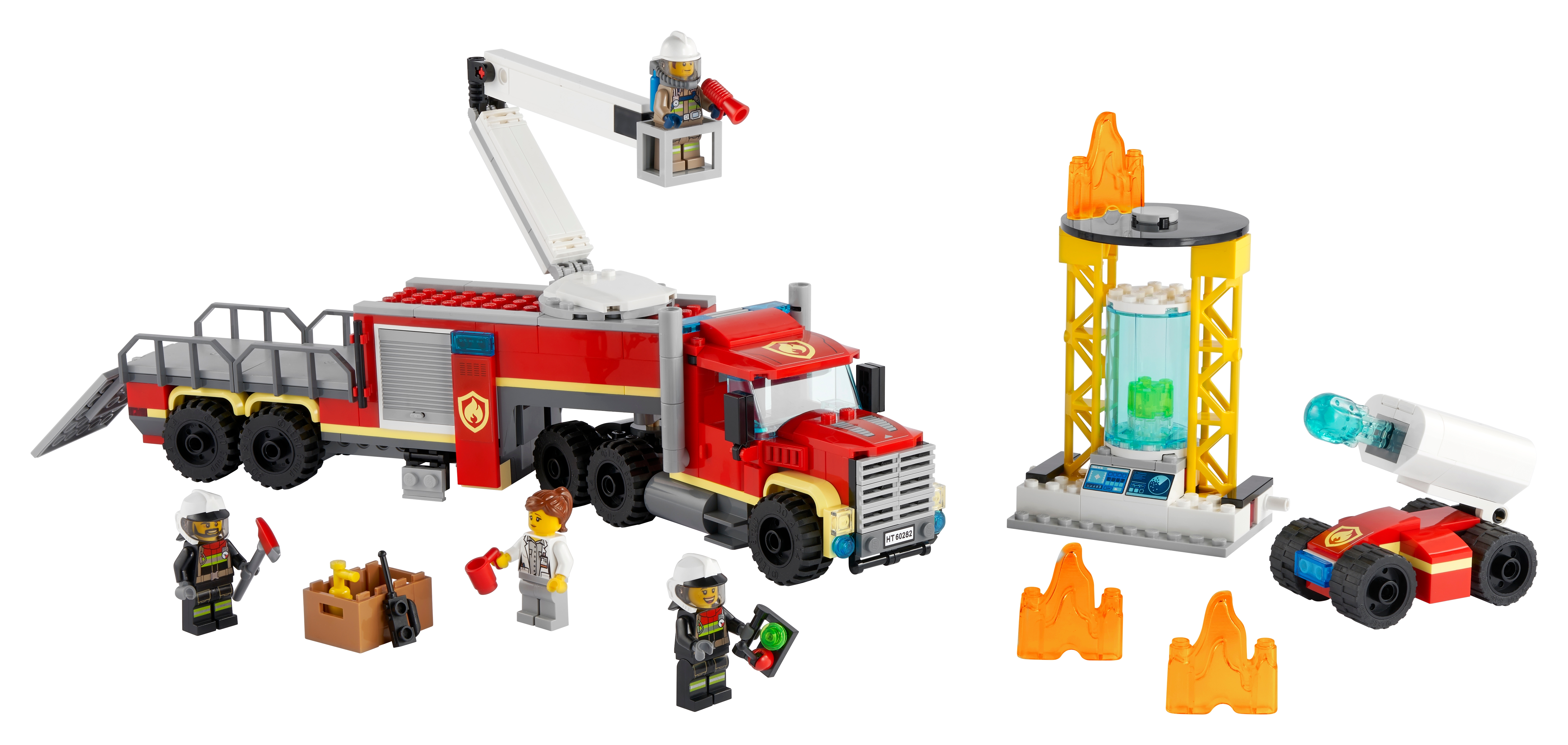 LEGO City 60282 - Strażacka jednostka dowodzenia