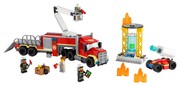 LEGO City 60282 - Strażacka jednostka dowodzenia