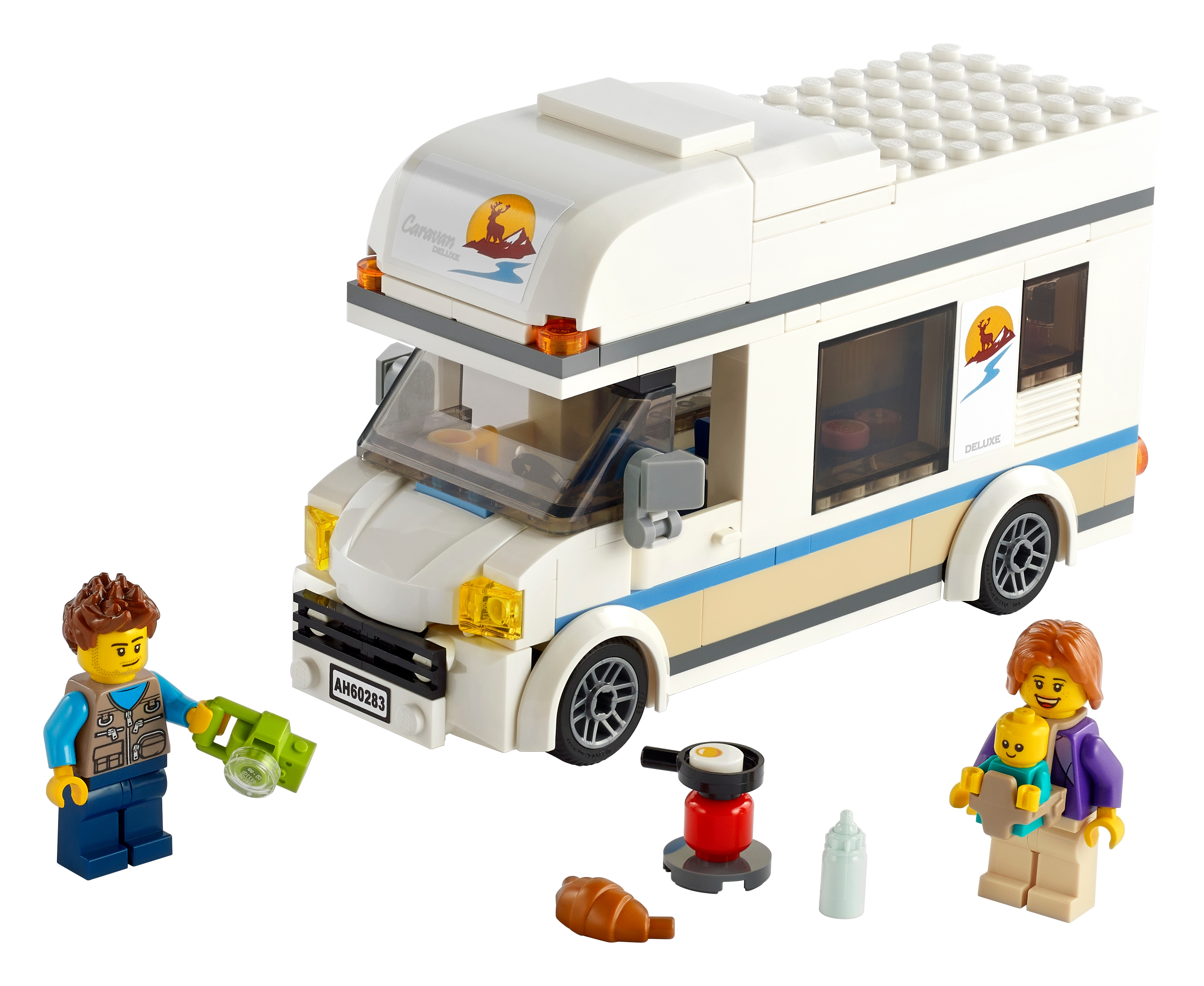 LEGO City 60283 - Wakacyjny kamper