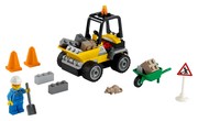 LEGO City 60284 - Pojazd do robót drogowych